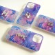 Multi-Designer Iridescent Butterfly Design iPhone Case - Crystal YSL Dior Chanel Miu Miu Logos