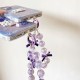 Multi-Designer Iridescent Butterfly Design iPhone Case - Crystal YSL Dior Chanel Miu Miu Logos