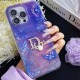 Multi-Designer Iridescent Butterfly Design iPhone Case - Crystal YSL Dior Chanel Miu Miu Logos