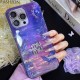Multi-Designer Iridescent Butterfly Design iPhone Case - Crystal YSL Dior Chanel Miu Miu Logos