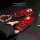 Gucci Red Serpent Design with GUCCI Branding iPhone Case