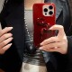 Gucci Red Serpent Design with GUCCI Branding iPhone Case