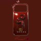 Gucci Red Serpent Design with GUCCI Branding iPhone Case
