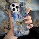 Dior Blue & White Floral Butterfly Art Design iPhone Case Dior Blue & White Floral Butterfly Art Design iPhone Case