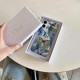 Dior Blue & White Floral Butterfly Art Design iPhone Case Dior Blue & White Floral Butterfly Art Design iPhone Case