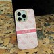 Guess Four Corner Protective Signature Pattern iPhone Case