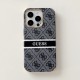 Guess Four Corner Protective Signature Pattern iPhone Case