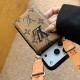 Gucci & LV Vertical Accordion Card Holder Oversized Metal Logo iPhone Case Gucci & LV Vertical Accordion Card Holder Oversized Metal Logo iPhone Case