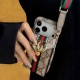 Gucci & LV Vertical Accordion Card Holder Oversized Metal Logo iPhone Case Gucci & LV Vertical Accordion Card Holder Oversized Metal Logo iPhone Case