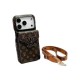 Gucci & LV Vertical Accordion Card Holder Oversized Metal Logo iPhone Case Gucci & LV Vertical Accordion Card Holder Oversized Metal Logo iPhone Case