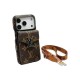Gucci & LV Vertical Accordion Card Holder Oversized Metal Logo iPhone Case Gucci & LV Vertical Accordion Card Holder Oversized Metal Logo iPhone Case