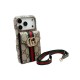 Gucci & LV Vertical Accordion Card Holder Oversized Metal Logo iPhone Case Gucci & LV Vertical Accordion Card Holder Oversized Metal Logo iPhone Case