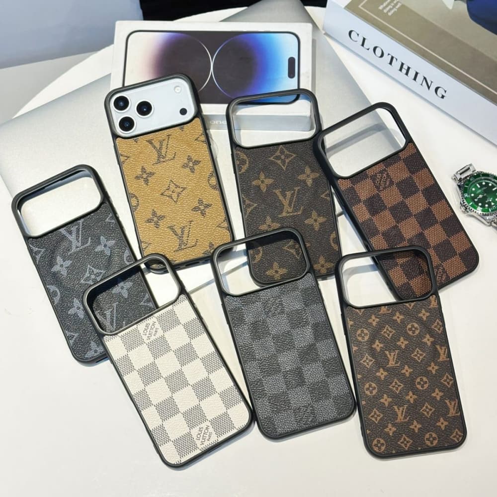 Louis Vuitton MagSafe iPhone Case - Damier & Monogram Patterns