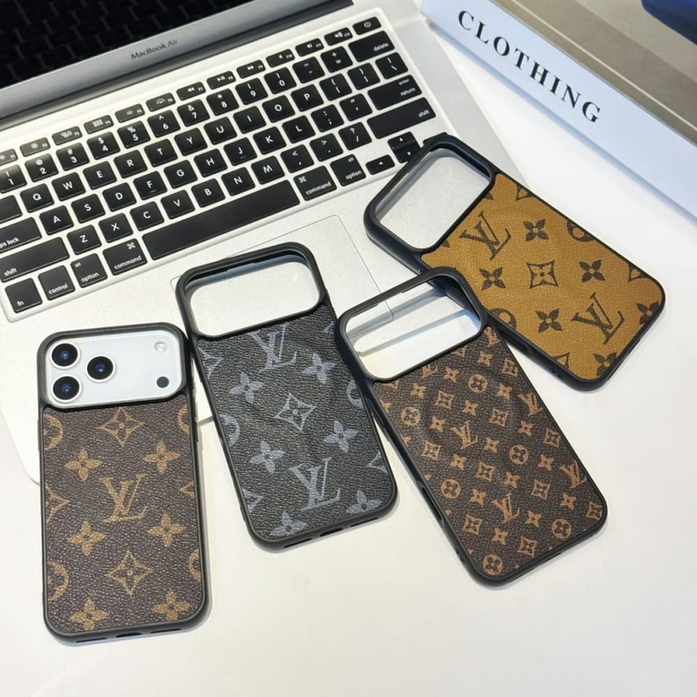 Louis Vuitton MagSafe iPhone Case - Damier & Monogram Patterns