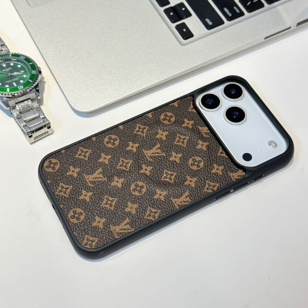 Louis Vuitton MagSafe iPhone Case - Damier & Monogram Patterns