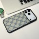 Gucci MagSafe iPhone Case - GG Supreme Pattern
