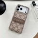 Gucci Branded Flip Cover Accordion-style Card Holder iPhone Case Gucci Branded Flip Cover Accordion-style Card Holder iPhone Case