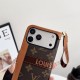 LV & Gucci Collage Style Wallet Card Holder Galaxy/iPhone Case