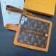 LV & Gucci Collage Style Wallet Card Holder Galaxy/iPhone Case
