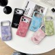 Prada Crocodile Texture with Metal Triangle Logo iPhone Case Prada Crocodile Texture with Metal Triangle Logo iPhone Case