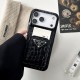 Prada Crocodile Embossed with Metal Triangle Logo & Card Slot iPhone Case Prada Crocodile Embossed with Metal Triangle Logo & Card Slot iPhone Case