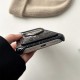 Prada Crocodile Embossed with Metal Triangle Logo & Card Slot iPhone Case Prada Crocodile Embossed with Metal Triangle Logo & Card Slot iPhone Case