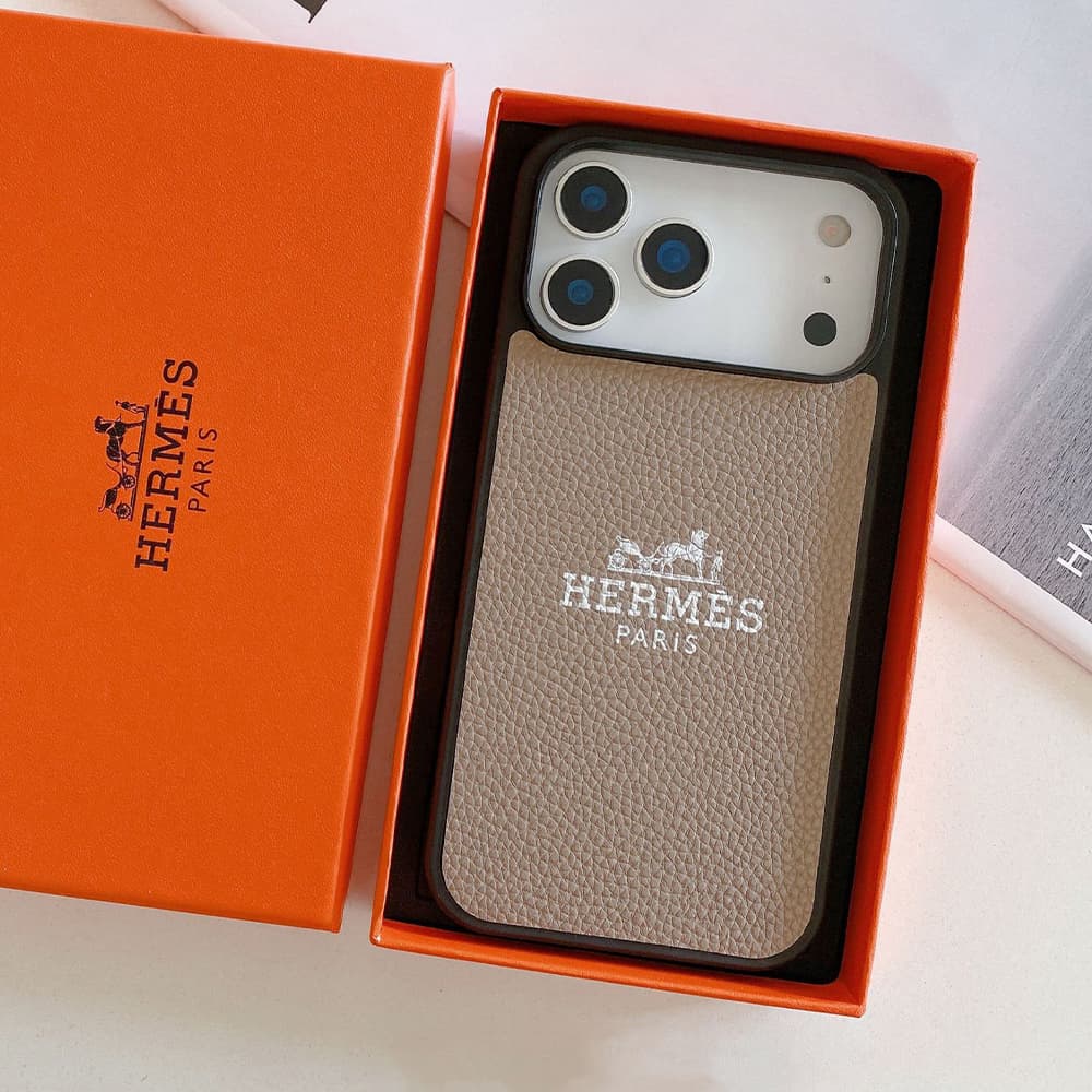Hermès Carriage Design & HERMÈS PARIS Branding Fully protected iPhone Case Hermès Carriage Design & HERMÈS PARIS Branding Fully protected iPhone Case
