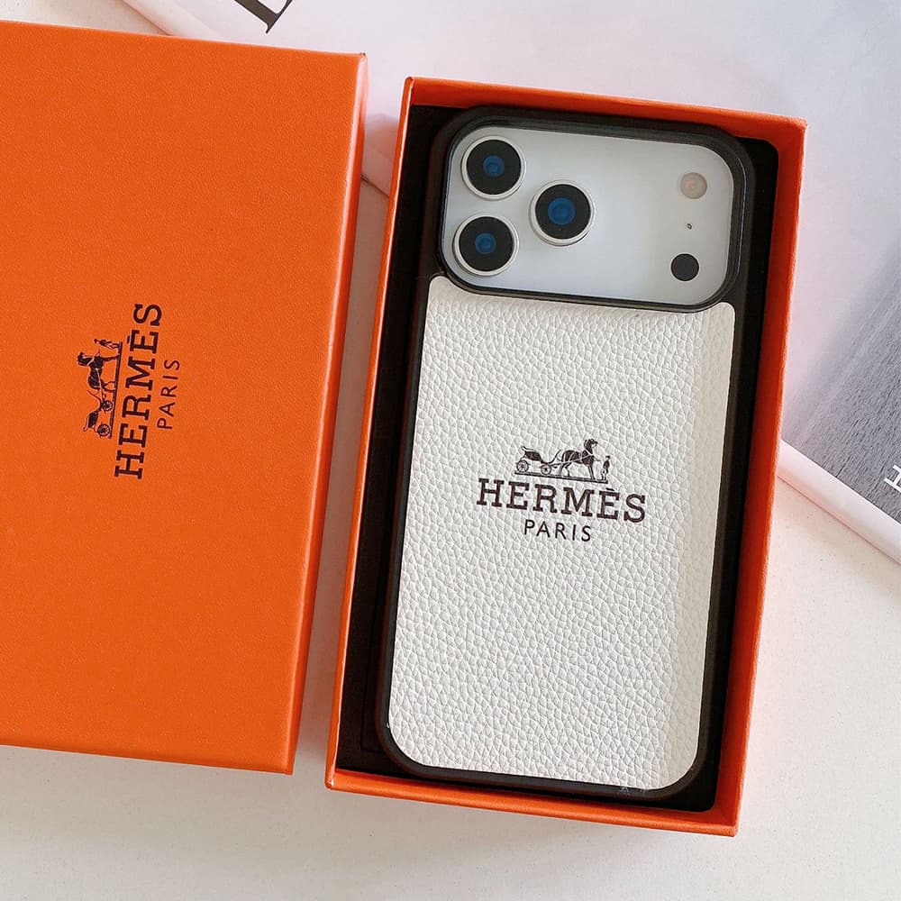 Hermès Carriage Design & HERMÈS PARIS Branding Fully protected iPhone Case Hermès Carriage Design & HERMÈS PARIS Branding Fully protected iPhone Case