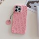 Dior Oblique Pattern with Charm iPhone Case in 10 Colors