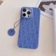 Dior Oblique Pattern with Charm iPhone Case in 10 Colors