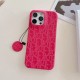 Dior Oblique Pattern with Charm iPhone Case in 10 Colors