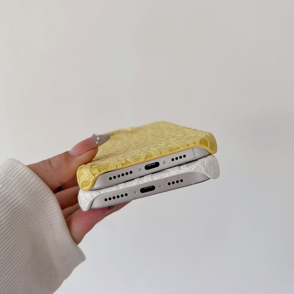 Dior Oblique Pattern with Charm iPhone Case in 10 Colors