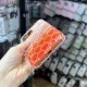 Gucci & LV Transparent with Orange Gradient & Brand Patterns iPhone Case Gucci & LV Transparent with Orange Gradient & Brand Patterns iPhone Case
