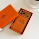 Hermès Carriage Design & Paris Branding iPhone Case in 4 Colors
