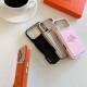 Hermès Carriage Design & Paris Branding iPhone Case in 4 Colors