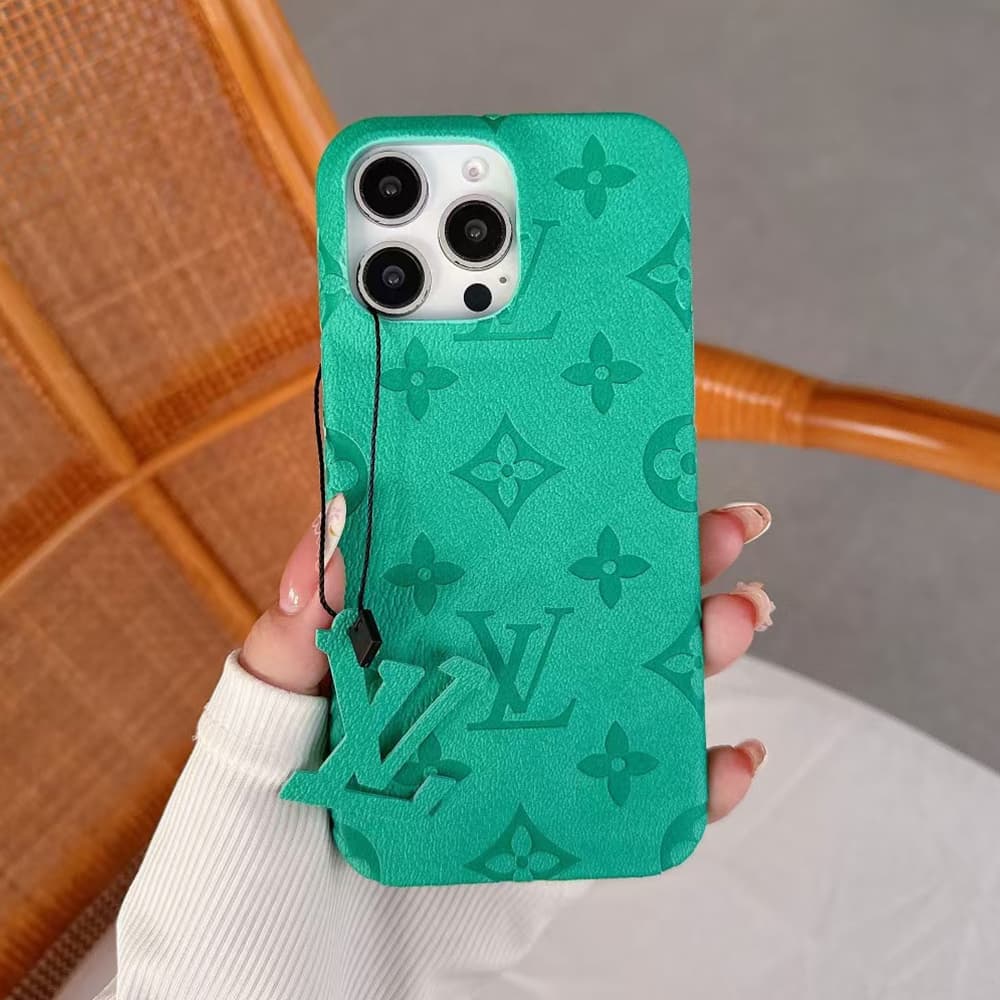 Louis Vuitton 3-Sided Cutout iPhone Case - 10-Color Monogram