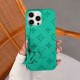 Louis Vuitton 3-Sided Cutout iPhone Case - 10-Color Monogram