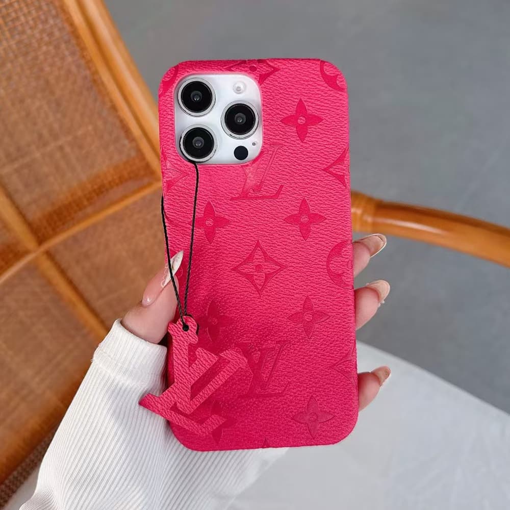 Louis Vuitton 3-Sided Cutout iPhone Case - 10-Color Monogram