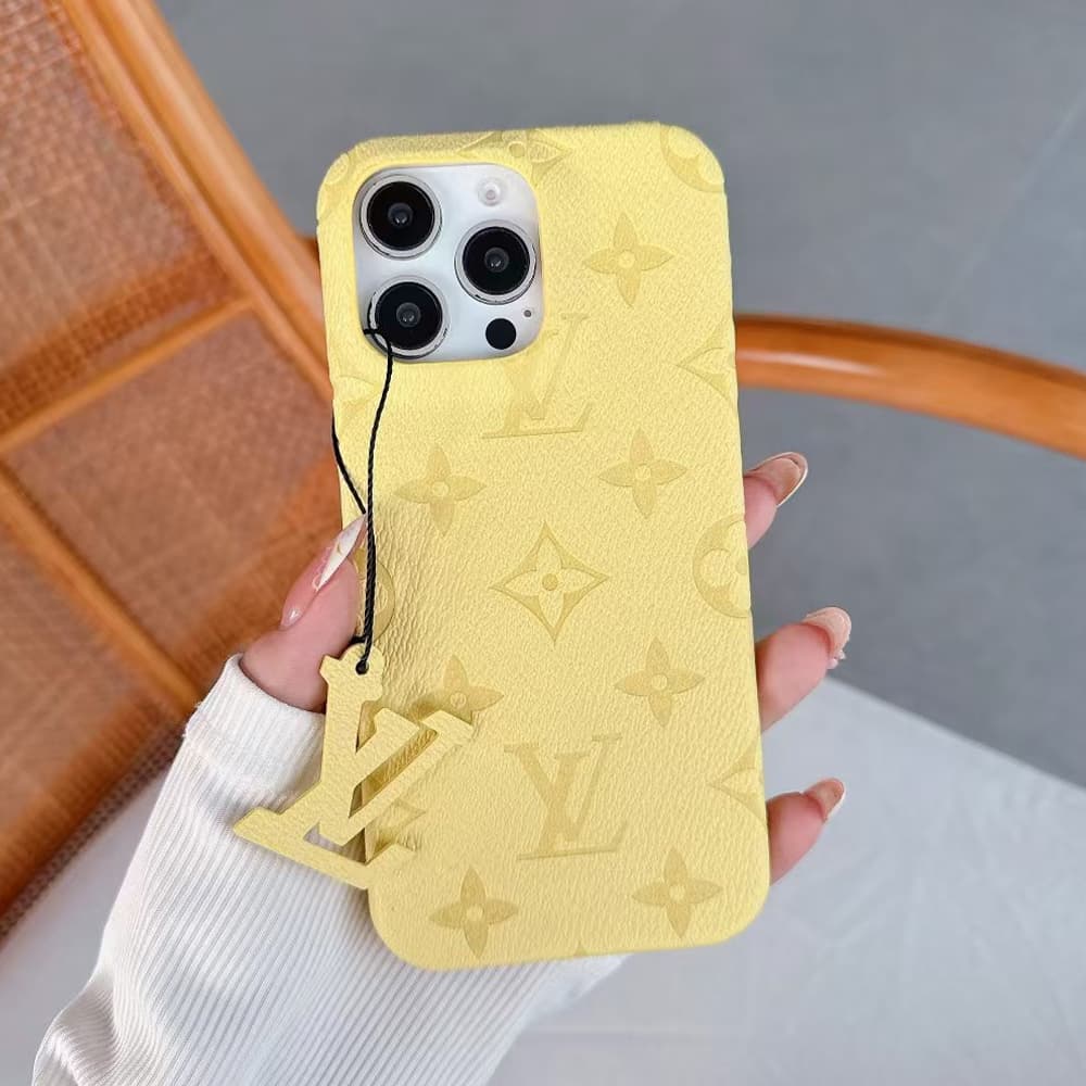 Louis Vuitton 3-Sided Cutout iPhone Case - 10-Color Monogram