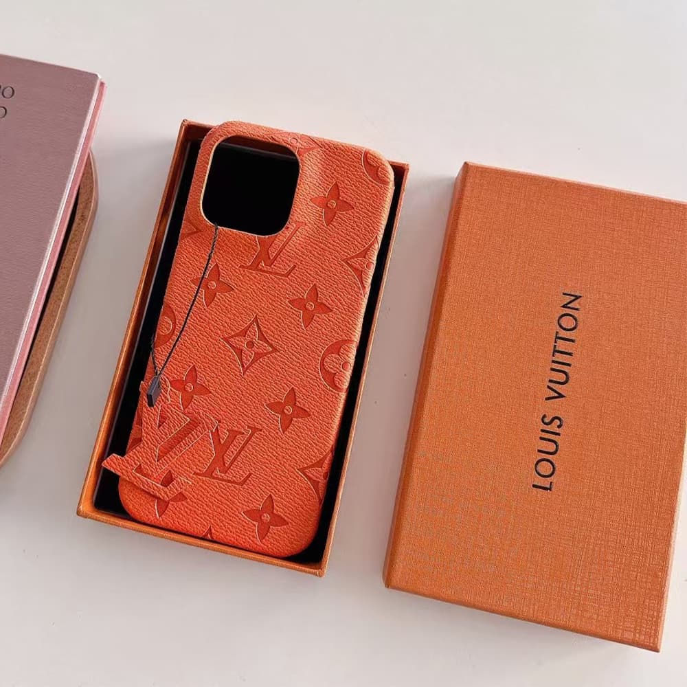 Louis Vuitton 3-Sided Cutout iPhone Case - 10-Color Monogram