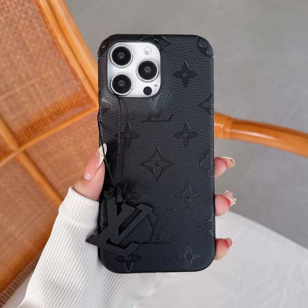 Louis Vuitton 3-Sided Cutout iPhone Case - 10-Color Monogram