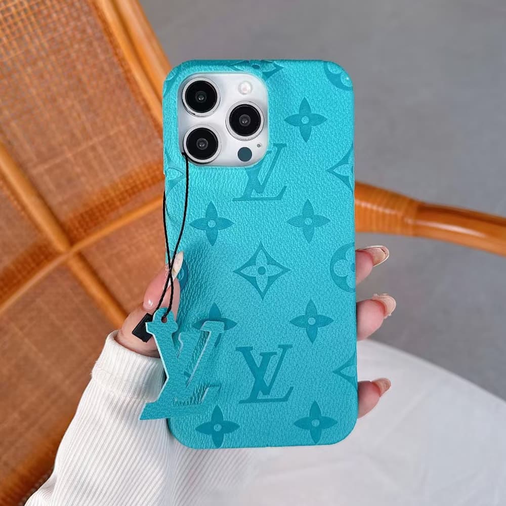 Louis Vuitton 3-Sided Cutout iPhone Case - 10-Color Monogram