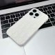 Dior Oblique Embossed Premium Leather & Velvet iPhone Case