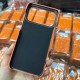 Dior Oblique Embossed Premium Leather & Velvet iPhone Case