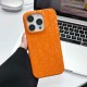 Dior Oblique Embossed Premium Leather & Velvet iPhone Case