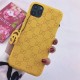 Gucci Embossed GG Pattern with Detachable Charm iPhone Case in 10 Colors