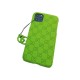 Gucci Embossed GG Pattern with Detachable Charm iPhone Case in 10 Colors