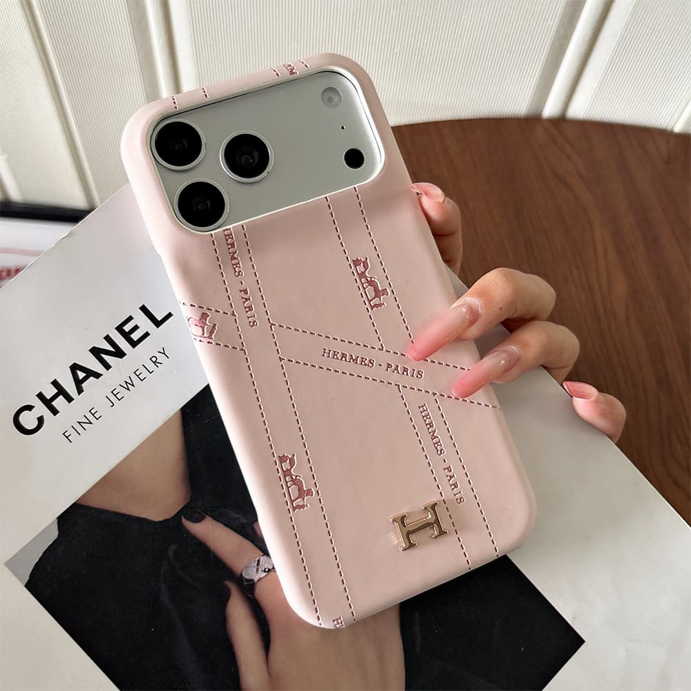 Hermès Equestrian Print iPhone Case