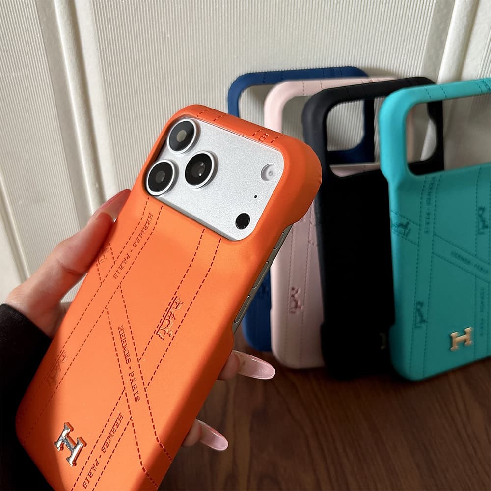Hermès Equestrian Print iPhone Case