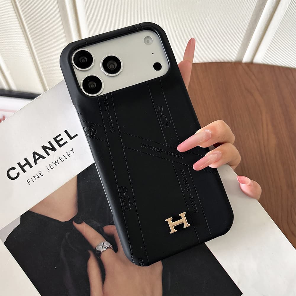 Hermès Equestrian Print iPhone Case